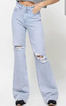 Vervet 90s Vintage Straight Jeans 