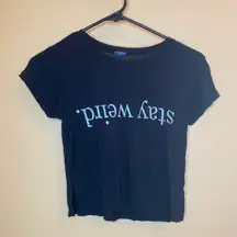 Cropped T-shirt