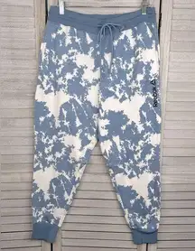 REEBOK Ladies' Loungewear Jogger Pant
Faded Denim Print-Medium