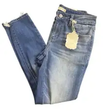 Altar'd State NWT size 25 distressed ankle jeans