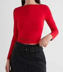 Women’s Boat Neck Long Sleeve