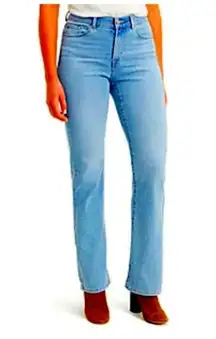 Levis 545 30x30 Low Boot Cut Medium Wash Jeans