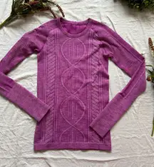 Long Sleeve Rest Less Pullover