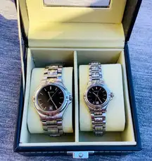 Authentic GUCCI watches for HER👒and HIM 🎩