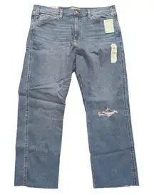 NEW Levi's Jeans Plus 18‎ 2X Straight High Rise Denim Pants Gold Heritage NWT