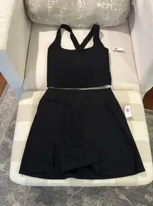 Old navy black activewear set 