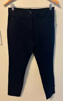 Andrew Marc Black Cropped Pants
