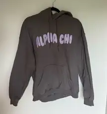 Alpha Chi Omega Gildan Hoodie