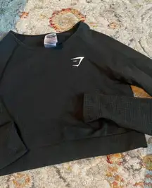 Long-sleeve Crop Top