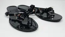 Black sandals size 38
