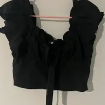 Pacsun “Lottie Moss” Bustier Top size small