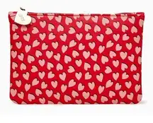 IPSY Heart Print February 20202 Valentine Glam Bag