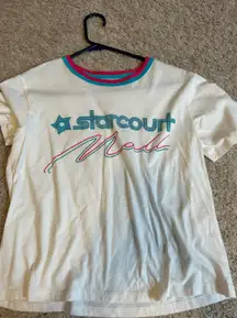 Cropped Short Sleeve Shirt