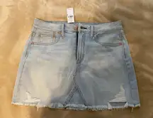  NWT AMERICAN EAGLE JEAN SKIRT