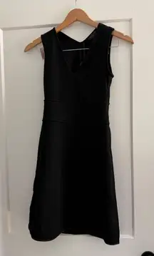 Rag and Bone black mini dress