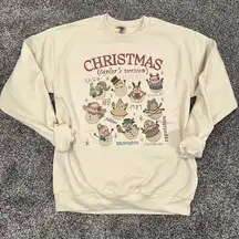 Gildan Taylor’s version Christmas crewneck