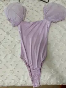 Light Purple Body Suit