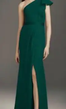 Emerald Green Bridesmaid Dress