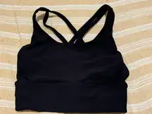 Energy Bra Long Line Ribbed