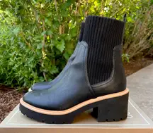 Chunky Chelsea Boots