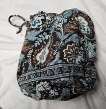 Vera Bradley Winter 2006 Java Blue Ditty Bag
