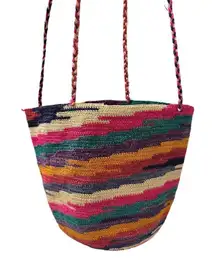 Maison Badigo Basket Bag, handmade in Las Andas, South America