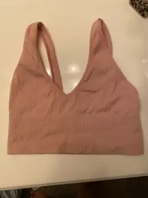 Boutique Pink Workout Top