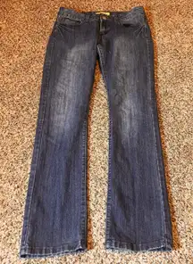 Kardashian Kollection Denim Jeans Bootcut Dark Wash Women's Size 6‎