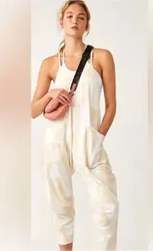 Like New Free People Movement Geometric Patterned Hot Shot Onesie