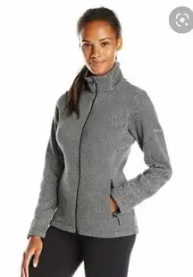 Columbia Women's Size Small Optic Got It III Herringbone UPF 50 Full Zip Jacket