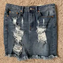 NWT  Denim Skirt.