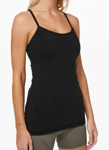 Lululemon Power Y Tank Black