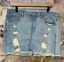 Trendy - Express Distressed Denim Mini 12