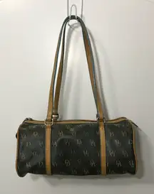 Dooney & Bourke Vintage Rainbow Barrel Bag y2k