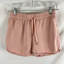 SheIn  Cinch Waist Casual Light Pink Shorts 6