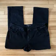 Maurice’s 22W SHORT Petite Mid-Rise Black Jeans