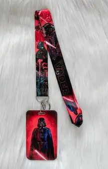 Vader lanyard with Id/ card holder