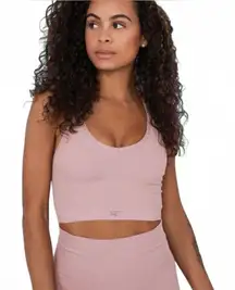 ✨SET Active Sculptflex Ribbed V Bra in Amethyst Size Medium