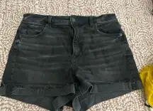 American Eagle Shorts High-Rise Stretch