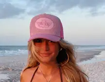 Pink Trucker Hat