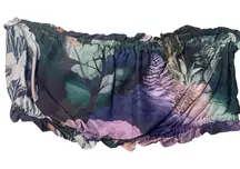 • Anthropologie bandeau top in forest pattern L/XL