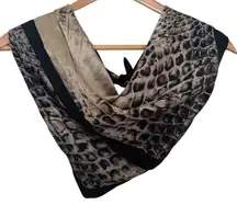 💥 Snakeskin Animal Print Silky Scarf