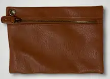 Brown Wristlet