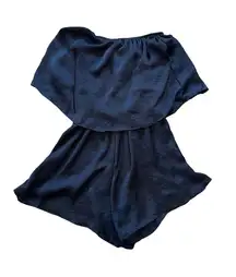 Polyester Short Romper