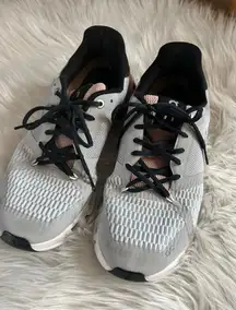 ON CLOUD Cloudflyer 4 Running Comfort Shoes Women's Size 8 Glacier Rosebrown