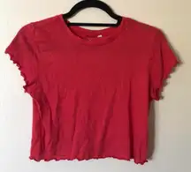 Cropped Tee