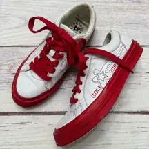Converse One Star Ox Golf le Fleur Color Block Pack Red White Size 6.5