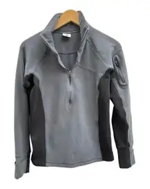 Columbia women’s size small fleece quarter zip pull‎ over​​​