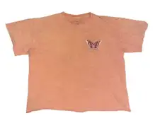 Moth Cropped Tee