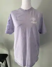 2/$15 Comfort Colors Medium Purple Tie Dye Sea‎ N Suds T Shirt